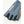 Hestra fingerless cycling glove in grey and tan