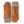 Hestra tan leather gloves with beige knit cuffs