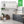Vornado fan on kitchen floor with 10 year satisfaction guarantee graphic