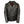 Milwaukee Leather black motorcycle jacket with snap button chest pockets and lapel collar