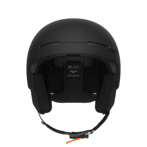 POC Meninx ski helmet in matte black viewed from the back