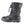 Baffin black insulated winter boot with lace up closure and drawstring collar