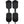 Sidas black plastic ski boot size measuring tool