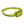Black Diamond Storm R headlamp in yellow with adjustable strap