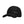Black Mission baseball cap with logo