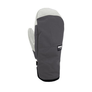 Kombi grey and light grey winter mitten