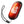 ActionHeat rechargeable hand warmer with Cleveland Browns logo and red hexagonal pattern