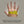 Volt Heat hand measurement guide using a yellow tape measure around the palm