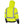 Back view of Pioneer high visibility yellow safety jacket with reflective stripes and black cuffs