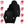 Gerbing black softshell heated jacket with feature icons for battery power heating zones and temperature settings