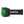Smith Optics ski goggles with green lens and black strap