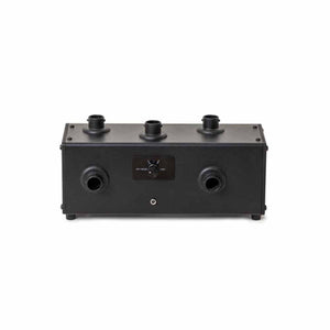 GearDryer black portable gear drying unit with five air ports and a central control knob