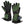 ActionHeat olive green and black heated gloves with battery pack in pocket