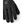 Black Hestra glove with mesh back and logo patch
