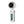 White handheld portable fan with digital display and Green Bay Packers logo