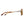 Smith gold aviator sunglasses with brown lenses and tortoiseshell temple tips