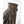 Hestra brown leather glove with elasticated wrist and Viska brand tag