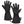 ActionHeat black heated gloves with battery pack and adjustable wrist straps