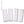 Four Polar Products PCI-V 500 white rectangular ice packs