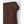 Brown leather Hestra glove detail