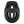Matte black Smith Optics bike helmet with ventilation ports