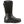 Korkers black waterproof tall rubber boot with side strap