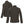 Mobile Warming black softshell heated jacket showing front and back views