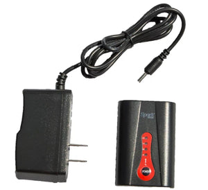 California Heat Spark battery pack and wall charger