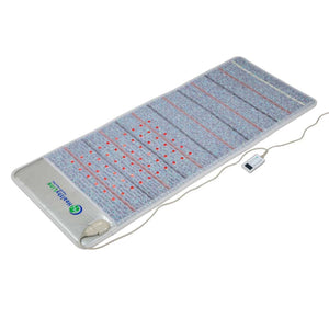 HealthyLine Platinum Aura Mat with red light therapy LEDs and digital controller