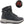 Navatex black winter boot with grey midsole and retractable red ice cleat detail