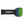 Smith Optics snow goggles with black strap and green reflective lens