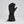Black Gordini winter glove with cinched wrist and adjustable cuff