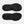 Under Armour shoe outsoles with black textured tread pattern