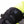 Black and neon yellow 509 heated glove cuff with Clim8 logo