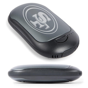 ActionHeat San Francisco 49ers branded rechargeable hand warmer