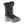 Baffin black winter boot with faux fur trim and toggle lacing system