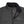Mobile Warming black quilted vest with high collar and front zipper