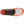 Sidas orange and black shoe insole with a red heel cushion and grey forefoot pad
