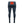 Mobile Warming heated base layer leggings in black with glowing red heating element graphic on the lower back