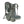 Thule child carrier backpack in sage green with adjustable straps and padded waist belt