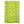 Neon yellow neck gaiter with two vertical reflective stripes and Be Tenacious text