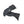 Gears Canada black heated gauntlet gloves with adjustable wrist strap and power button