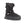 Neos Glacier Trek black overshoe with adjustable strap and drawstring collar