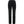 Fjallraven black trekking trousers back view with reinforced seat and knee panels