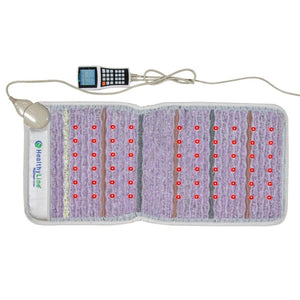 HealthyLine Platinum Chair infrared heating mat with digital controller