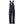 Helly Hansen navy blue waterproof bib overalls with reinforced knees and cargo pocket