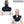 UTK Technology neck and shoulder heating pad with dimensions labeled in inches