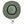 Mission olive green wide brim hat with black chin strap and toggle viewed from above