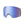 Smith Optics blue mirrored replacement ski goggle lens