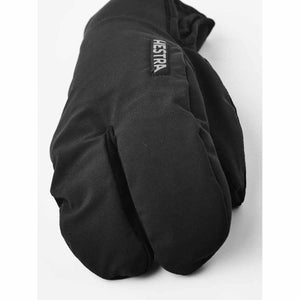 Black Hestra three finger glove
